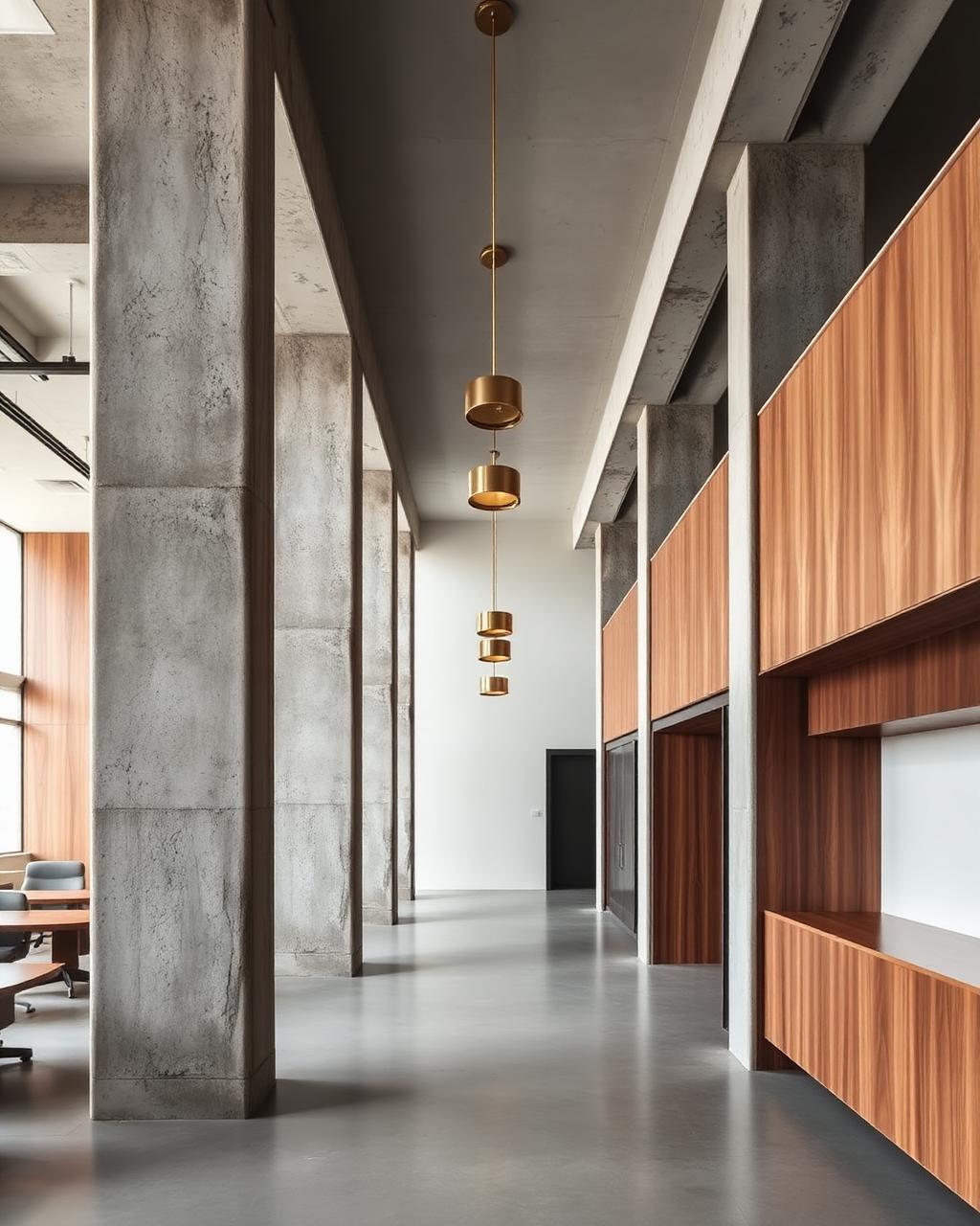 Monolith Workspace — commercial fit-out