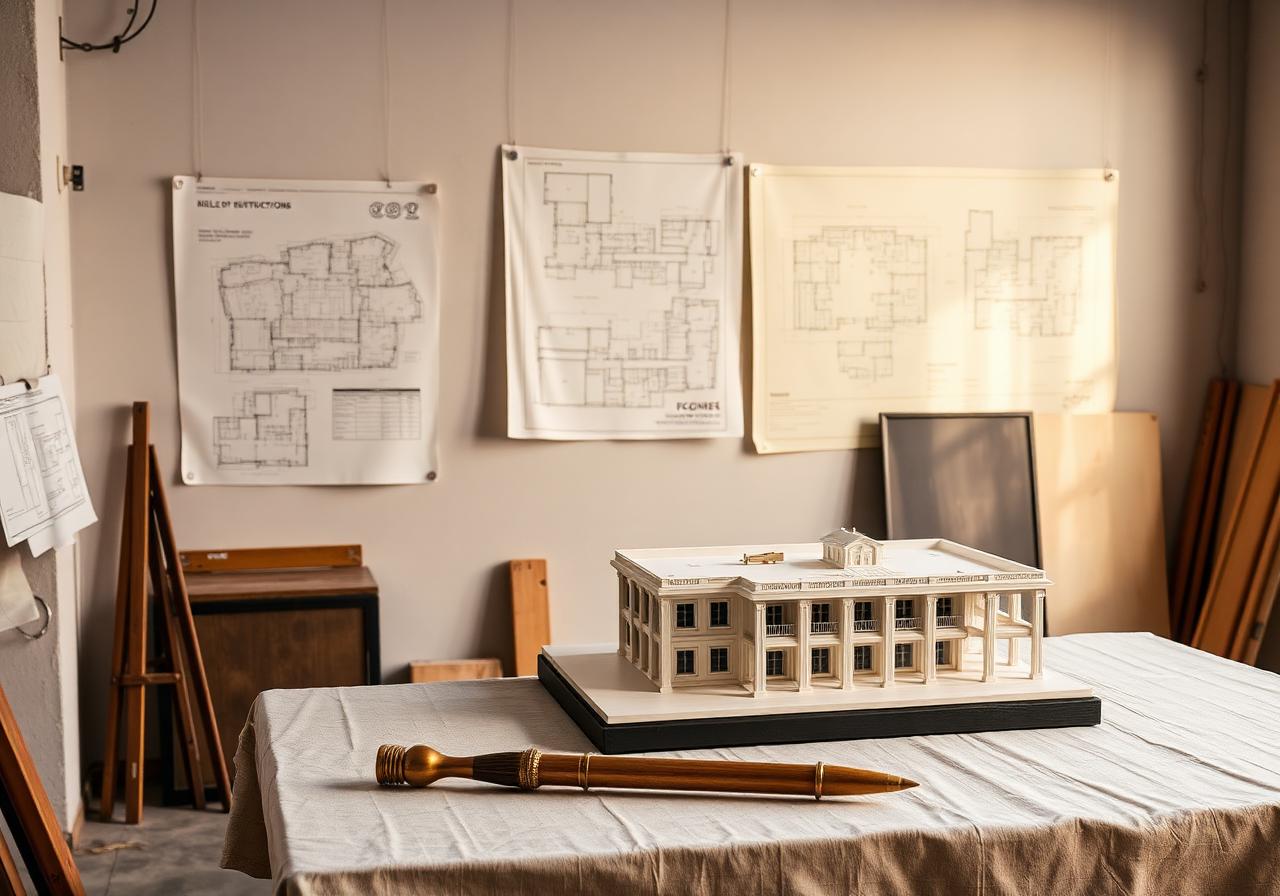 Inside the BCollins studio in Lagos